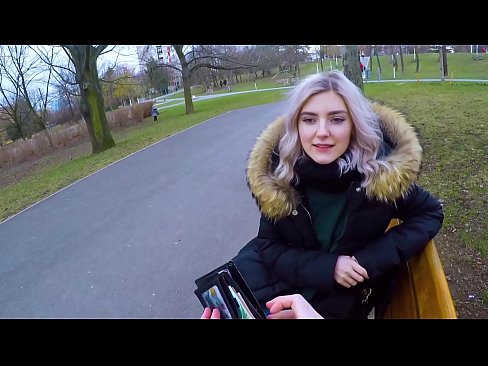 ❤️ Guta zgodnu spermu stranca za novac - pušenje u parku od Eve Elfie ️❌ Porno na bs.rionews.top ️❤